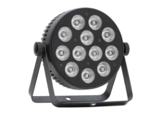 PAR12X8L - 12x8W LED RGBW Parcan